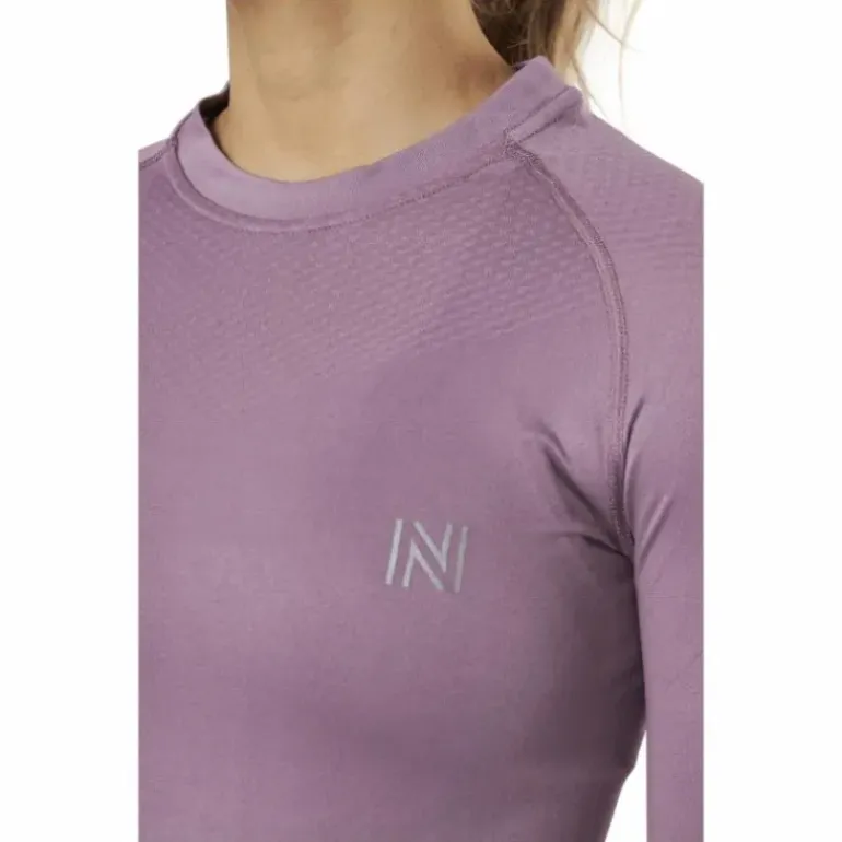 Dylan LS T-Shirt Purple