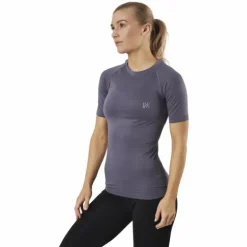 Dylan Seamless T-Shirt Blue