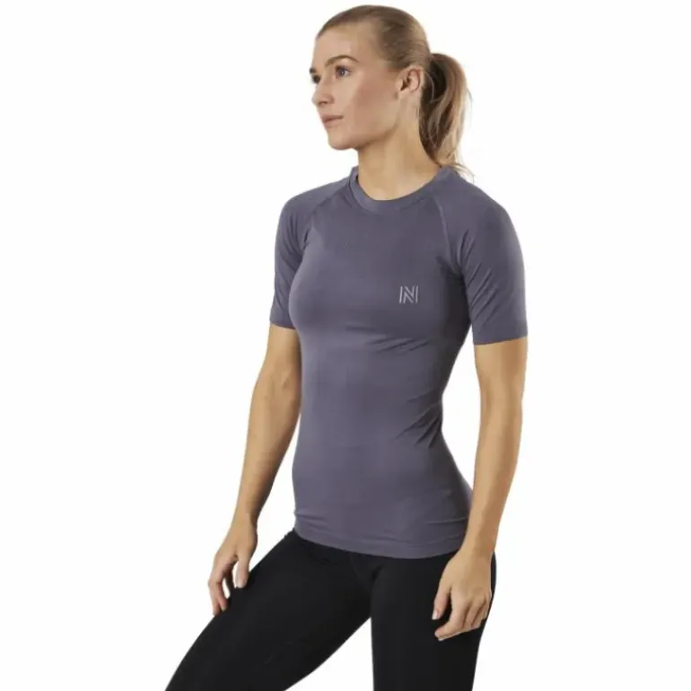 Dylan Seamless T-Shirt Blue