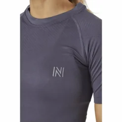 Dylan Seamless T-Shirt Blue