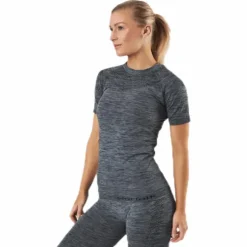 Dylan Seamless T-Shirt Grey