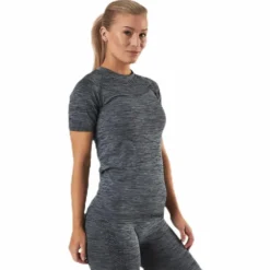 Dylan Seamless T-Shirt Grey