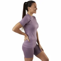 Dylan Seamless T-Shirt Purple