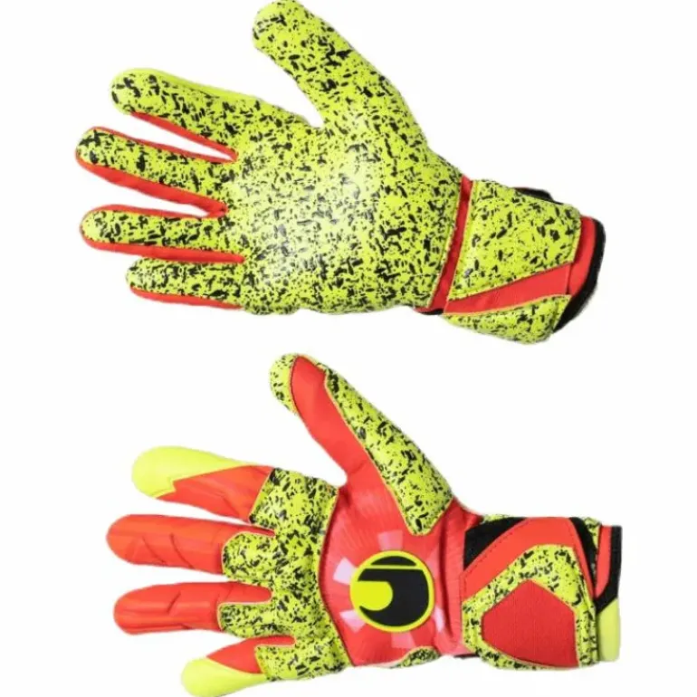 Dynamic Impulse Supergrip Reflex Orange/Yellow