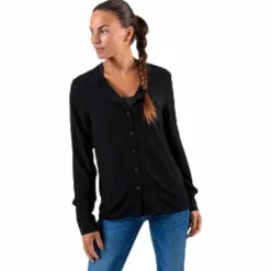 Ea Ls Shirt Black