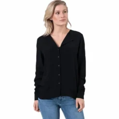Ea Ls Shirt Black
