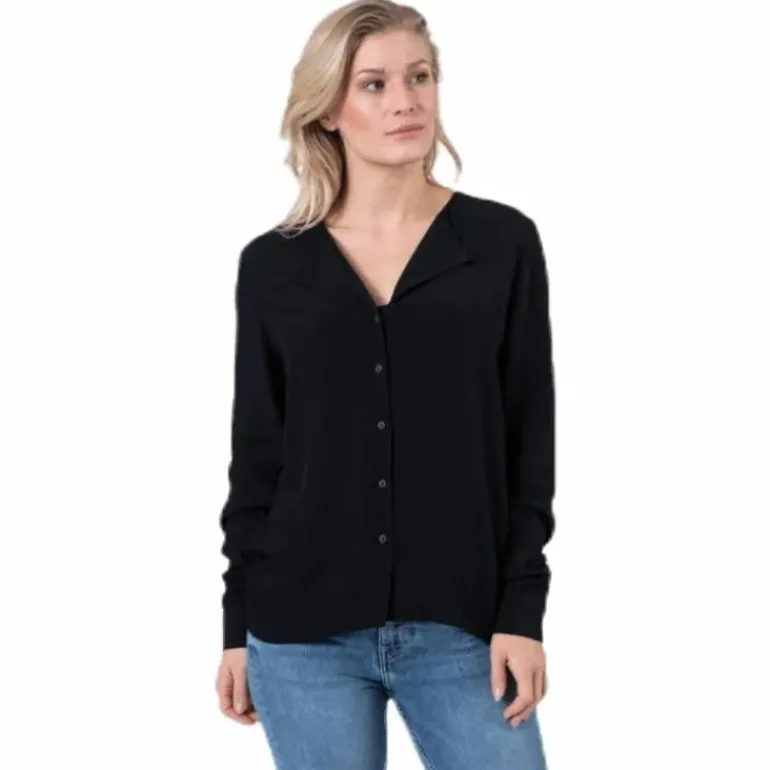 Ea Ls Shirt Black