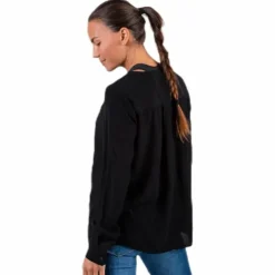 Ea Ls Shirt Black
