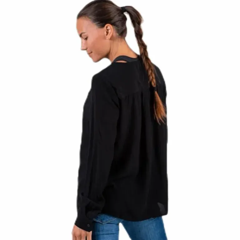 Ea Ls Shirt Black