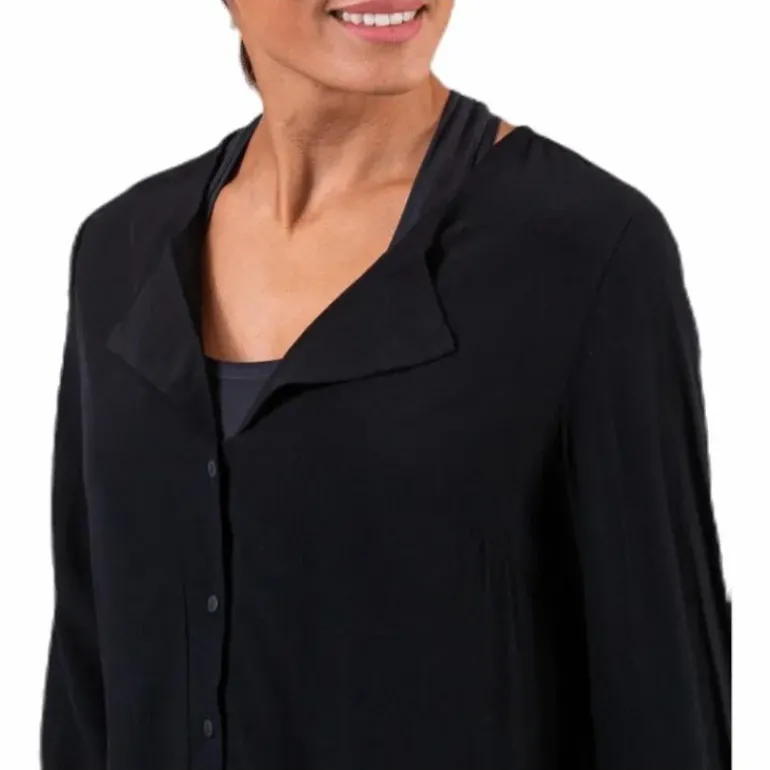 Ea Ls Shirt Black