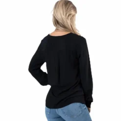 Ea Ls Shirt Black