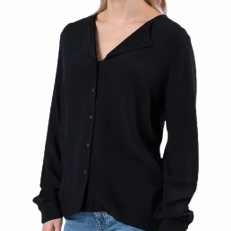 Ea Ls Shirt Black