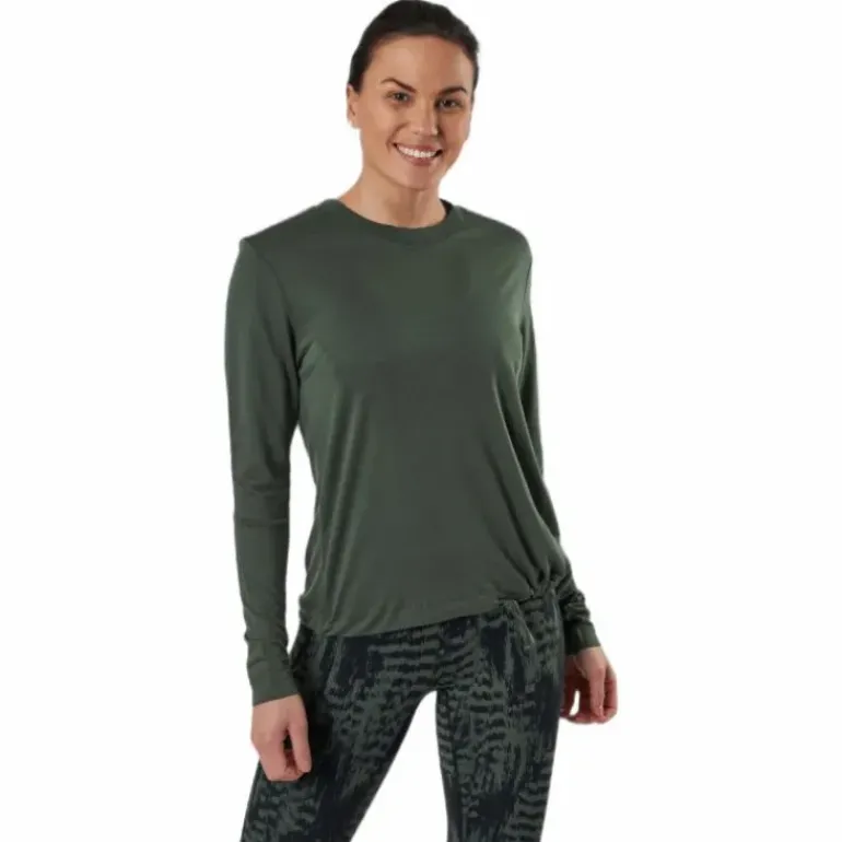 Ease Crew Neck Green