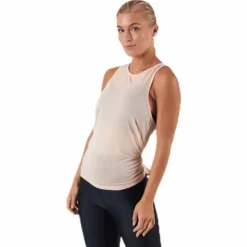 Ease Crossback Tank Beige