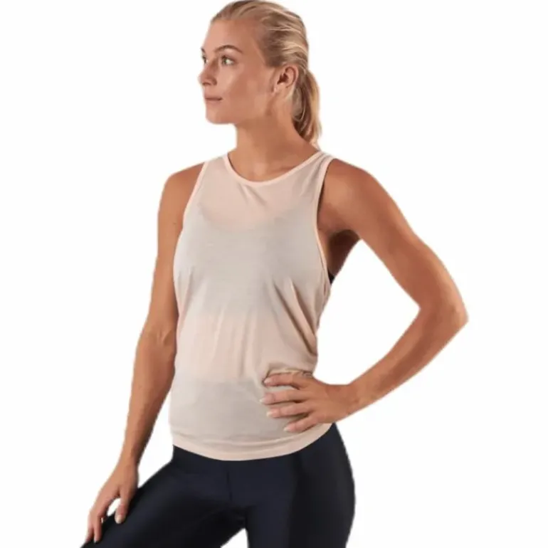 Ease Crossback Tank Beige