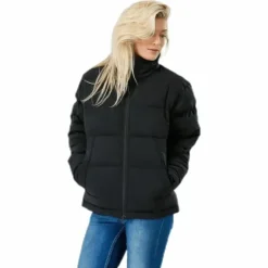 Ease Short Down Jacket Black
