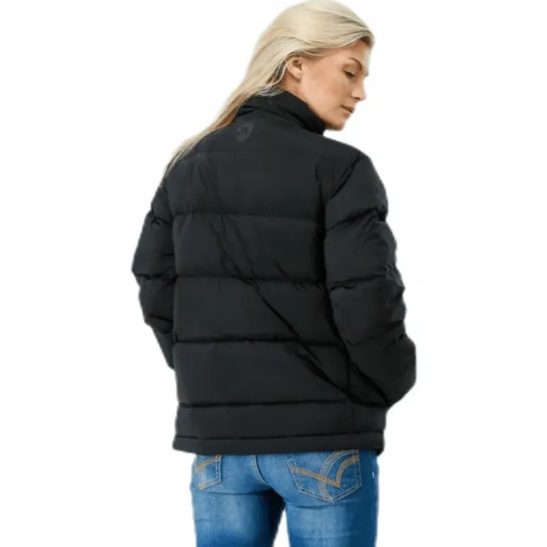 Ease Short Down Jacket Black