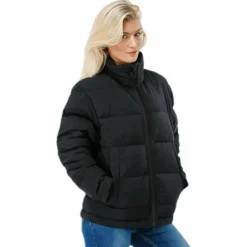 Ease Short Down Jacket Black
