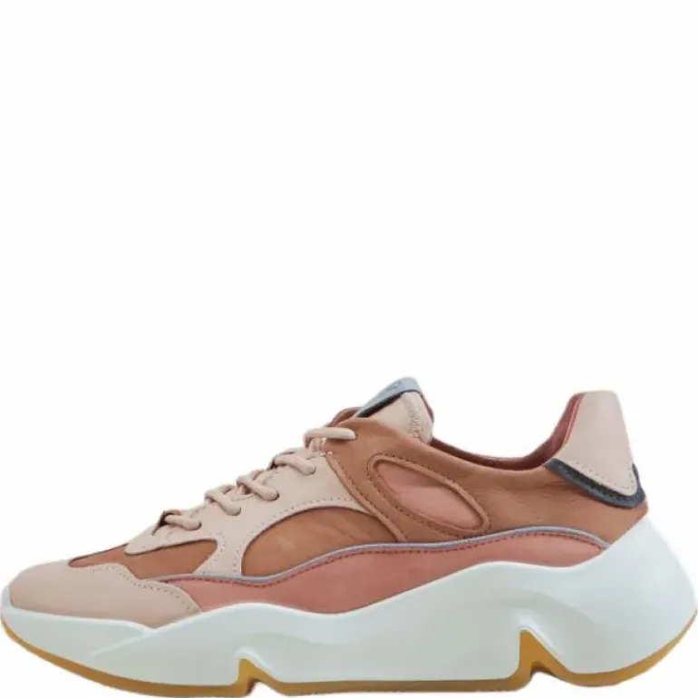 Ecco Chunky Sneaker W Multicolor Toffee