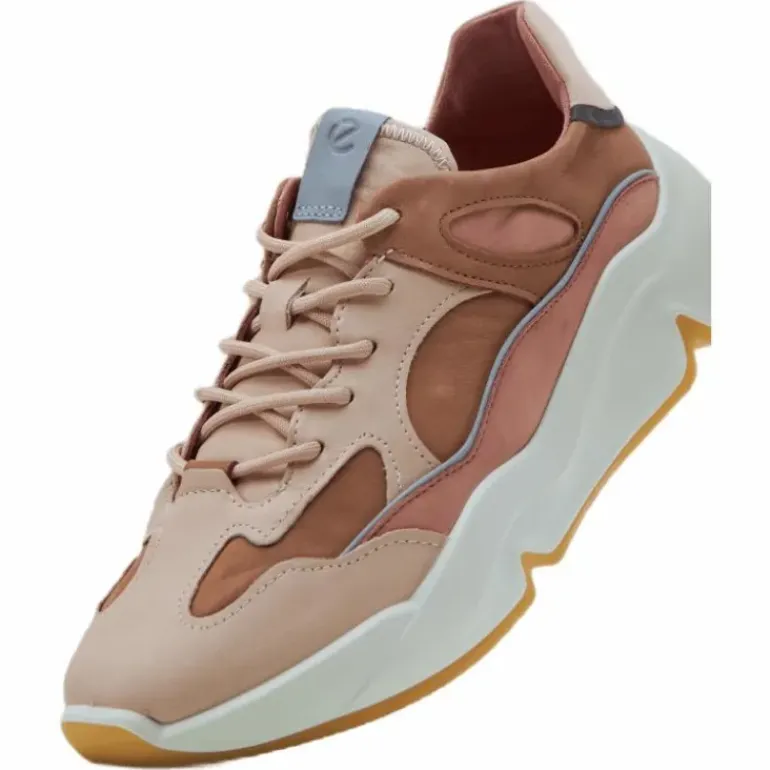 Ecco Chunky Sneaker W Multicolor Toffee