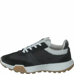 Ecco Retro Sneaker W Black/black/black/white