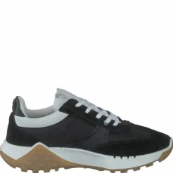 Ecco Retro Sneaker W Black/black/black/white