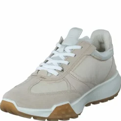 Ecco Retro Sneaker W Limestone/limestone/limestone/