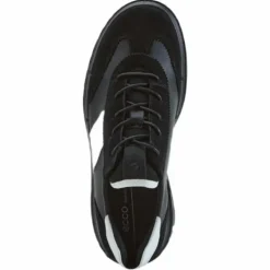 Ecco Soft X W Black/black/white
