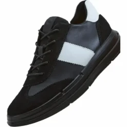 Ecco Soft X W Black/black/white