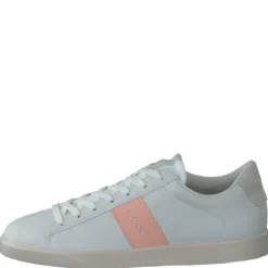 Ecco Street Lite W White/peach Nectar