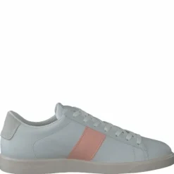 Ecco Street Lite W White/peach Nectar