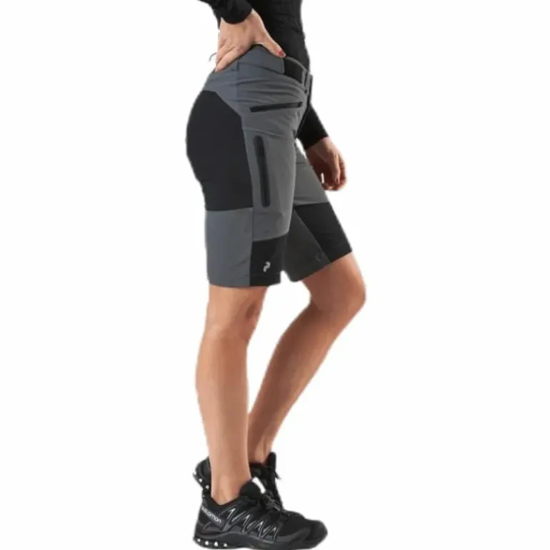 Eclectic Long Shorts Grey