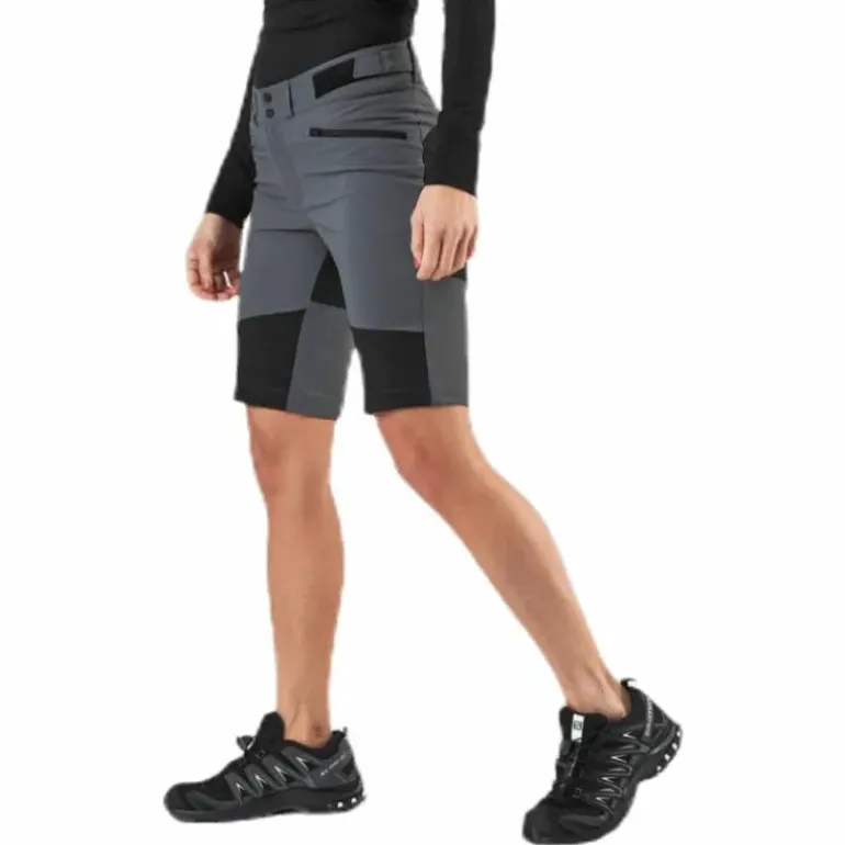 Eclectic Long Shorts Grey
