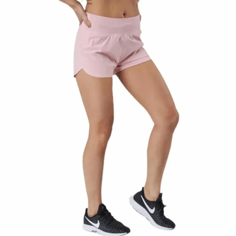 Eclipse 3" Running Shorts Pink
