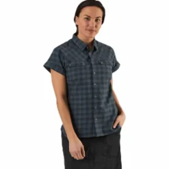 Ekren SS Shirt Blue