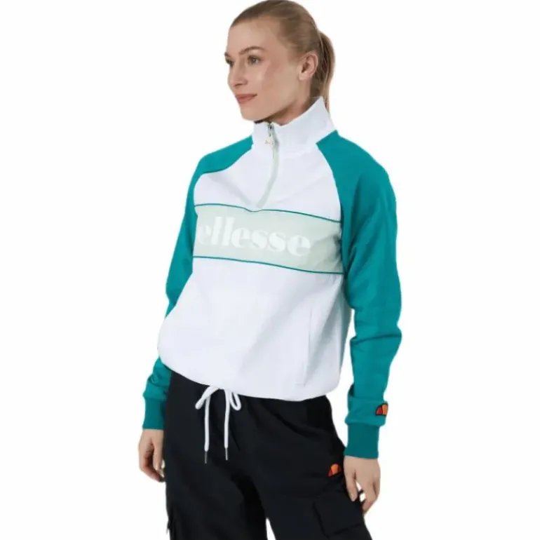 El Coacoa Track Top White