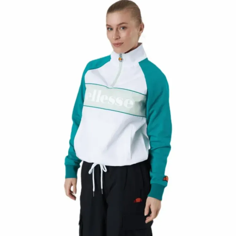 El Coacoa Track Top White