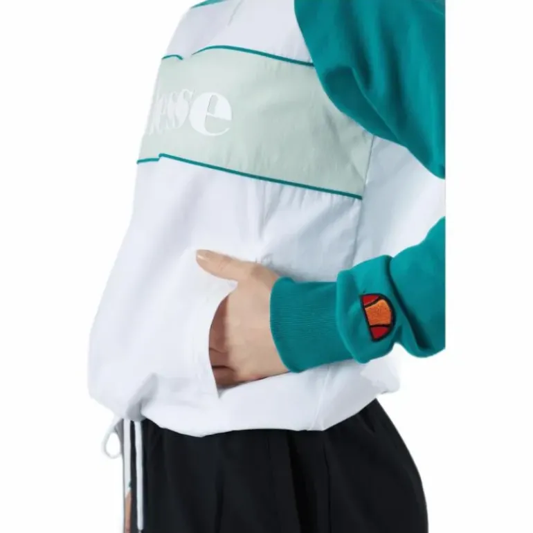 El Coacoa Track Top White
