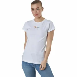 El Rosemund Tee White