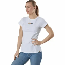 El Rosemund Tee White