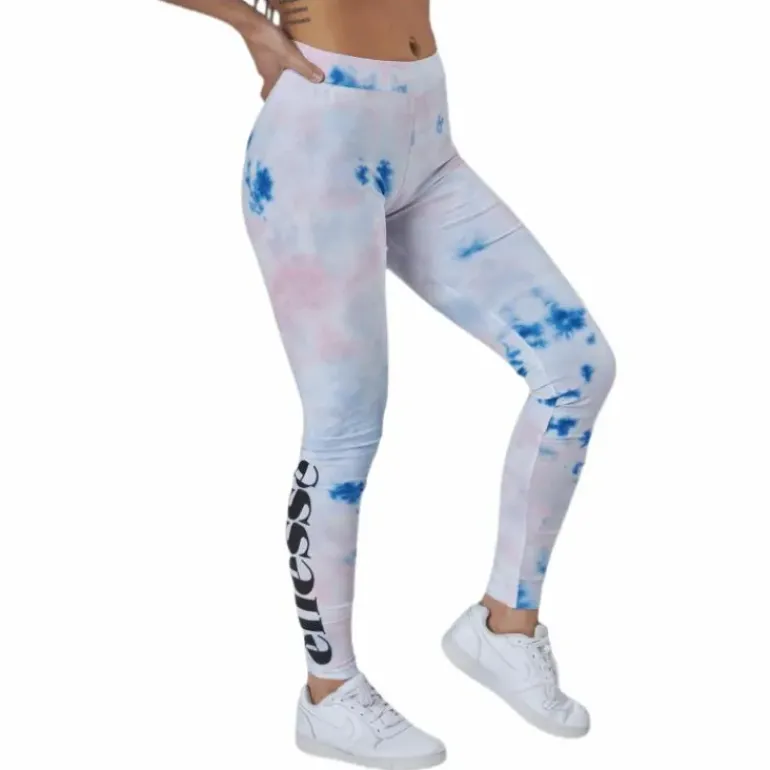 El Solos 2 Tie Dye Legging White