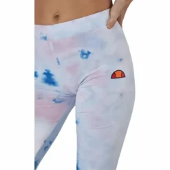 El Solos 2 Tie Dye Legging White