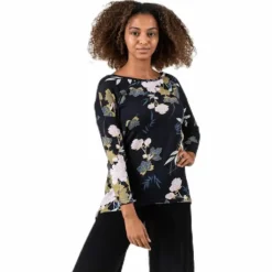 Elcos 4/5 Aop Top Black