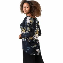 Elcos 4/5 Aop Top Black