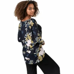 Elcos 4/5 Aop Top Black