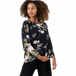 Elcos 4/5 Aop Top Black