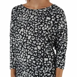 Elcos 4/5 Aop Top Jrs Black