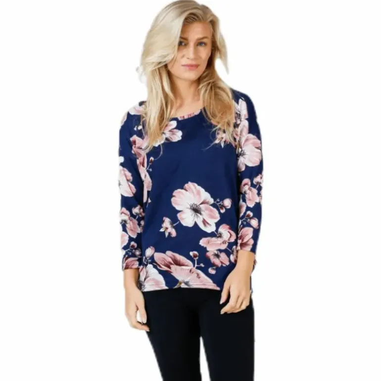 Elcos 4/5 Aop Top Jrs Blue