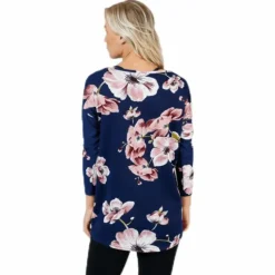 Elcos 4/5 Aop Top Jrs Blue