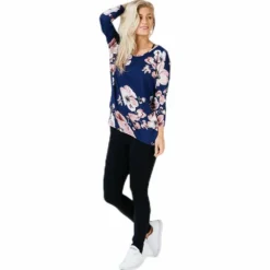 Elcos 4/5 Aop Top Jrs Blue